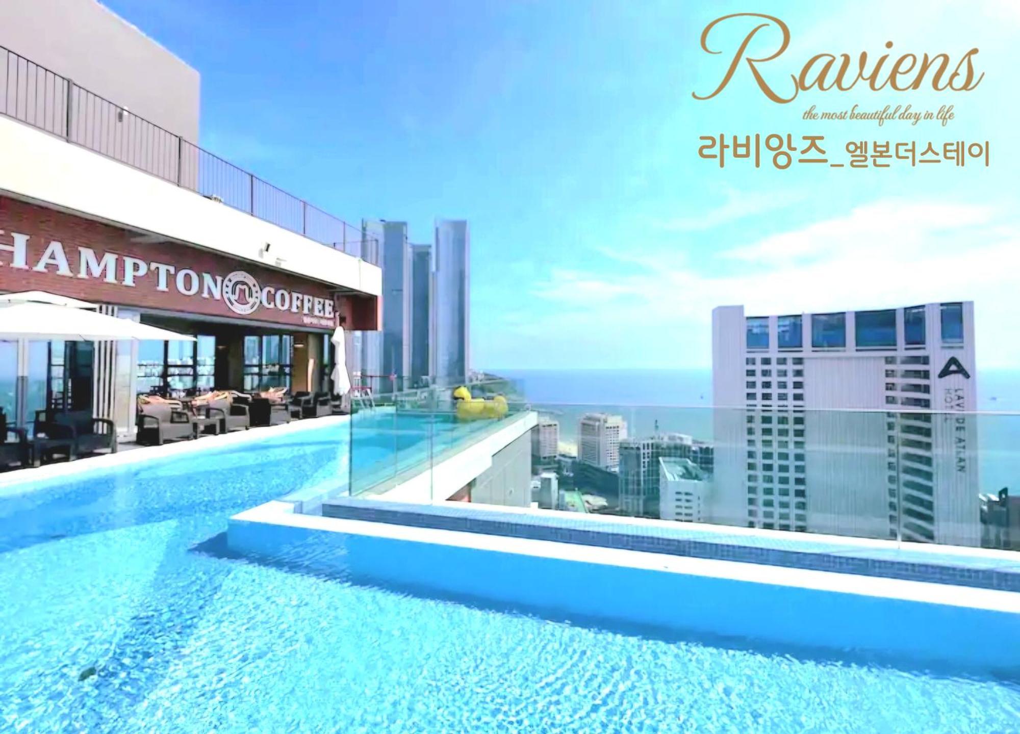 Raviens라비앙즈 Busan Exterior foto